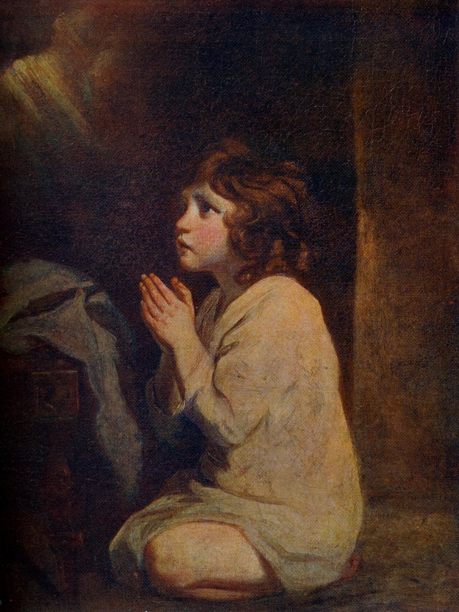 O Infante Samuel, c1776, 1912. de Joshua Reynolds