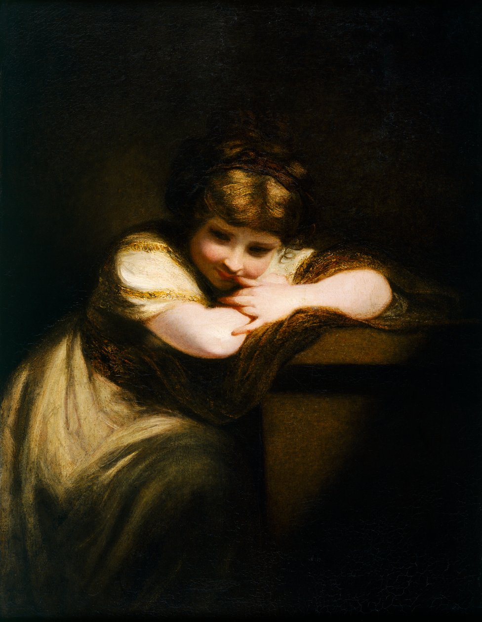 A Rapariga que Ri de Joshua Reynolds