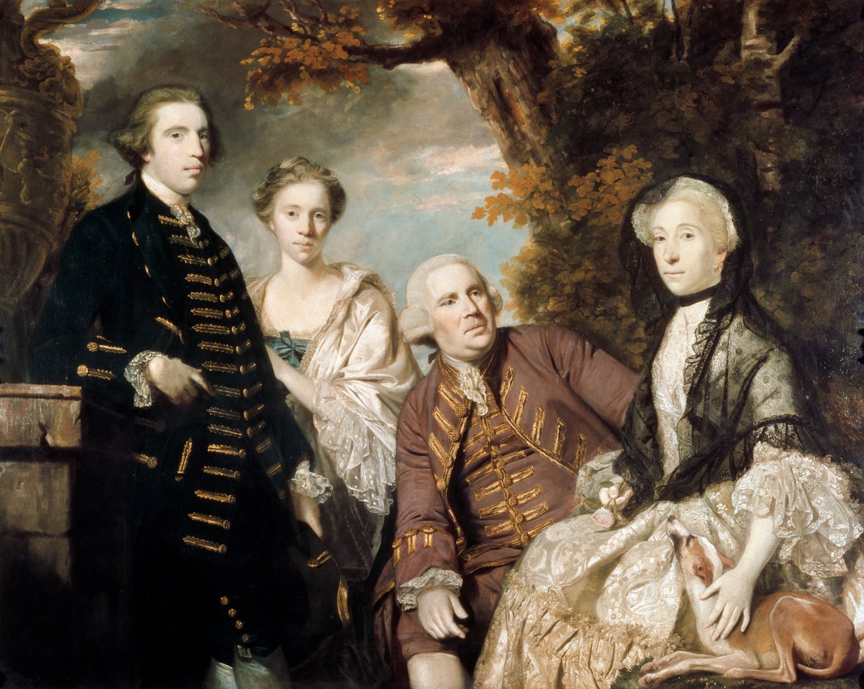 A família Roffey, 1765 de Joshua Reynolds