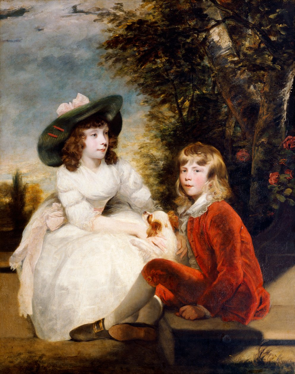 Os filhos de John Julius Angerstein de Joshua Reynolds