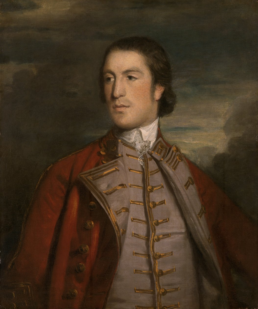Thomas Moreton Reynolds, 2º Lorde Ducie Tortworth (óleo sobre tela) de Joshua Reynolds