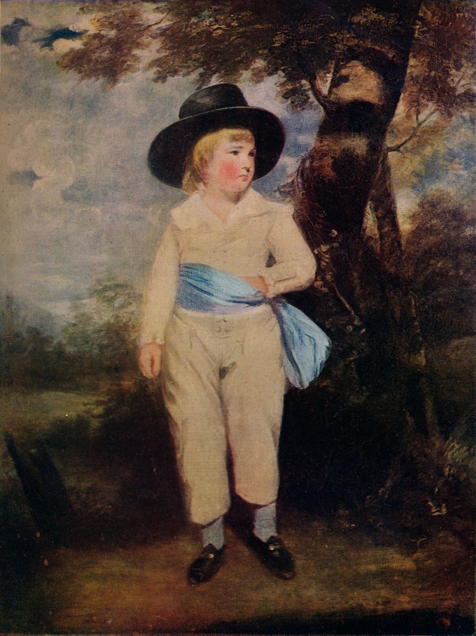 Visconde Althorp, 1786 de Joshua Reynolds