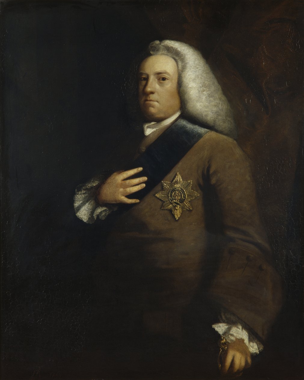 William Cavendish, 3º Duque de Devonshire (óleo sobre tela) de Joshua Reynolds