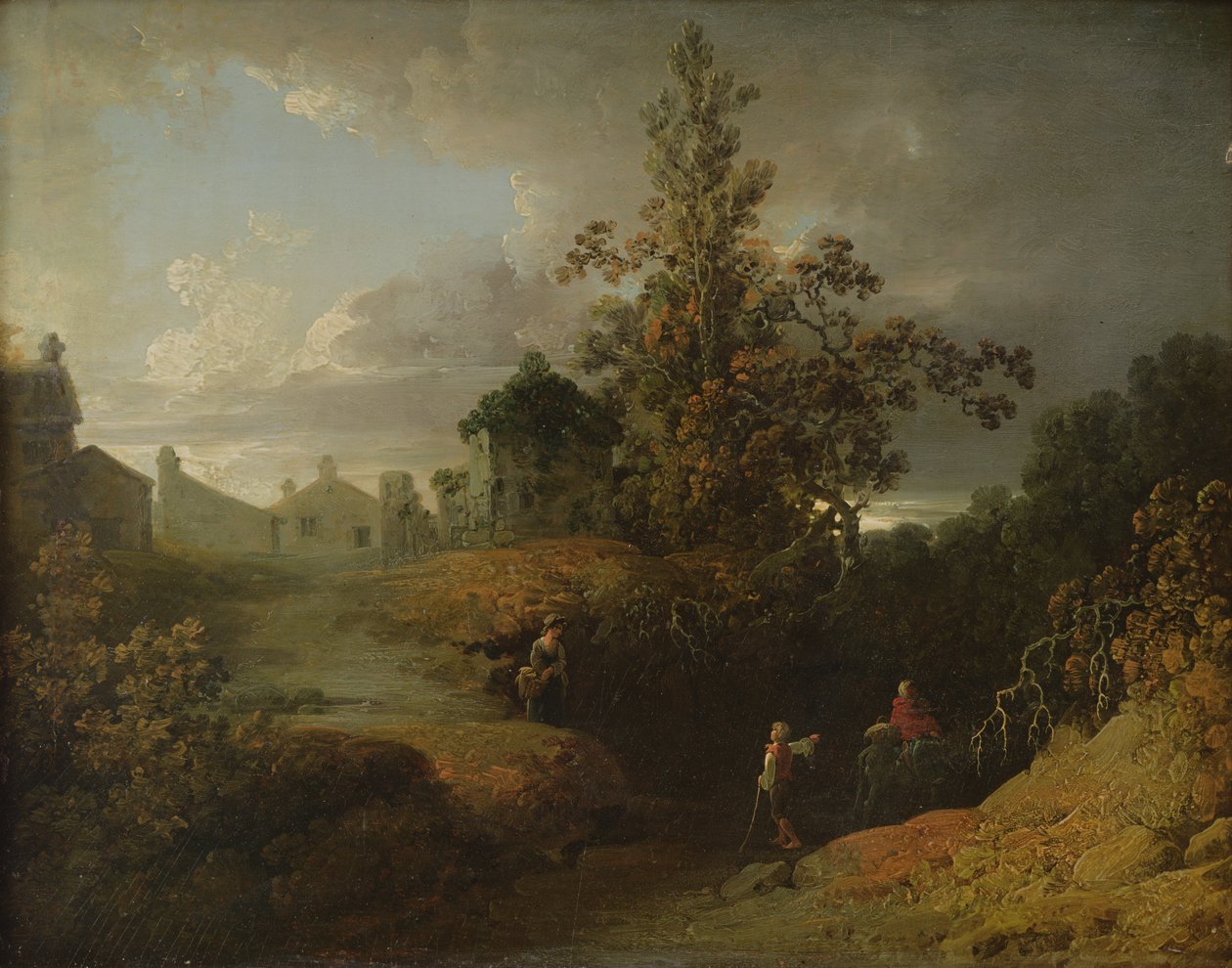 Novo moinho, 1809 de Joshua H. Shaw