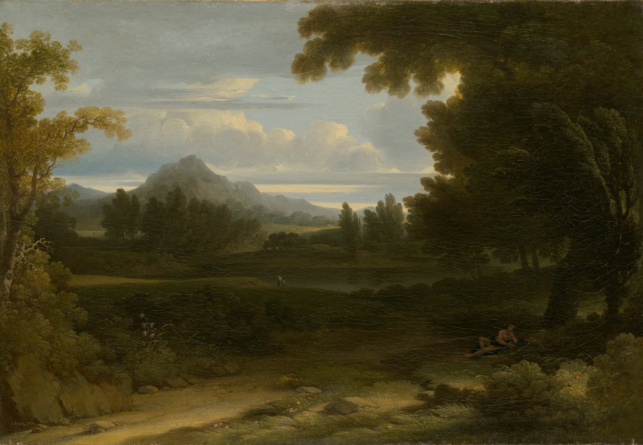 Solidão, 1818. de Joshua Shaw