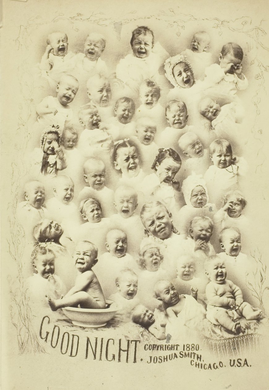 Boa noite, c. 1880. de Joshua Smith