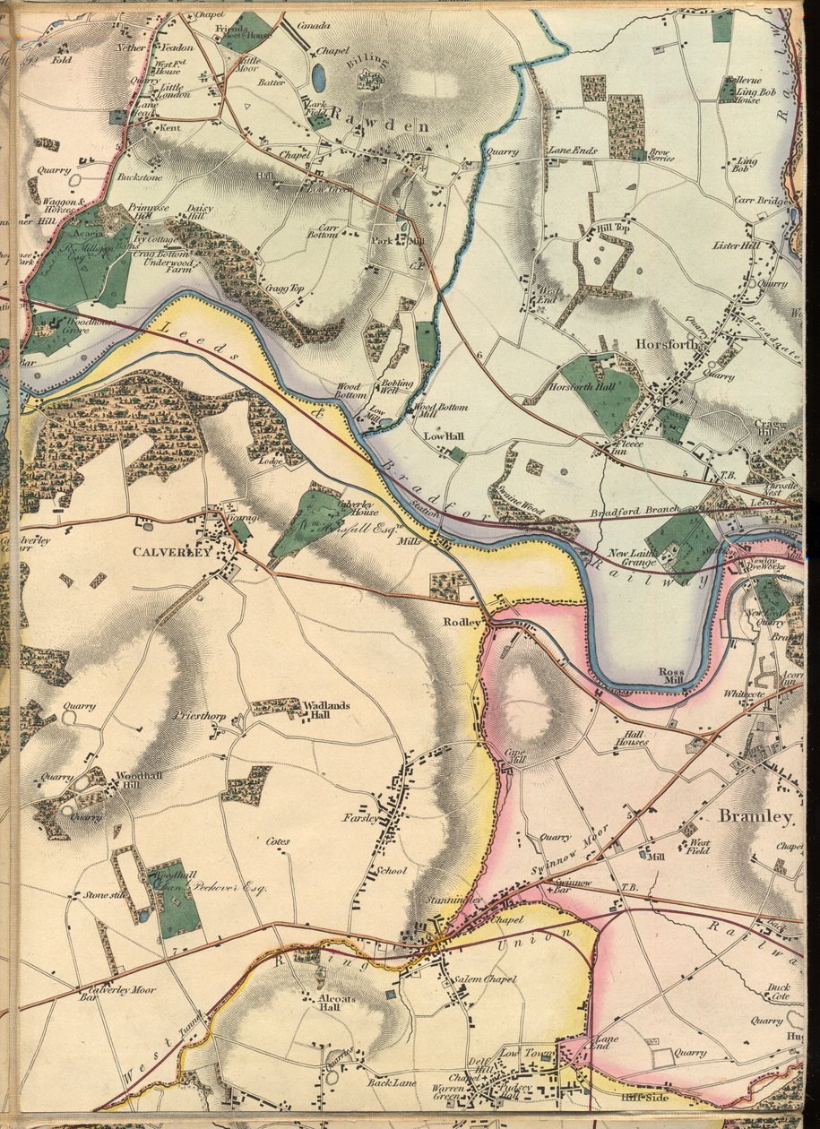 B2, Calverly, Rawdon, Bramley, Rodley, Horsforth, Farsley e Stanningley de Joshua Thorp