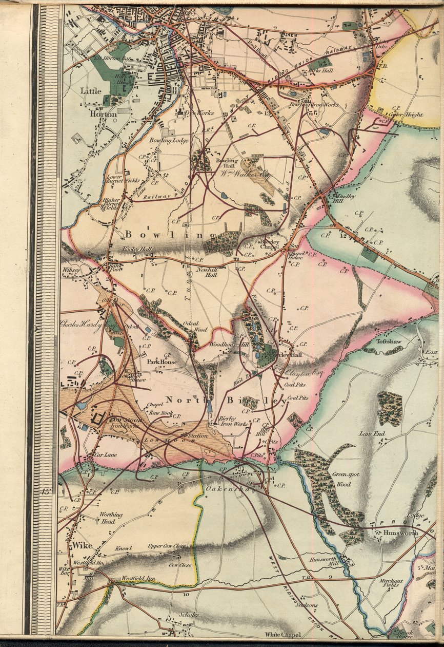 C1 Sul de Bradford, Bolling Hall, Bowling e North Brierley de Joshua Thorp