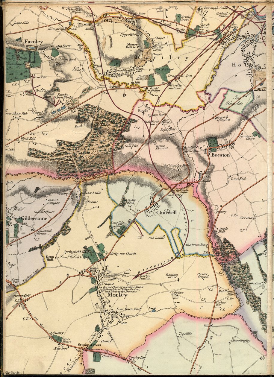 C3, Wortley, Farnley, Holbeck, Beeston, Churwell e Gildersome de Joshua Thorp