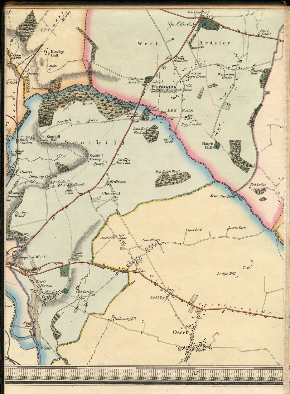 D3, West Ardsley, Woodkirk, Soothill  Osset de Joshua Thorp