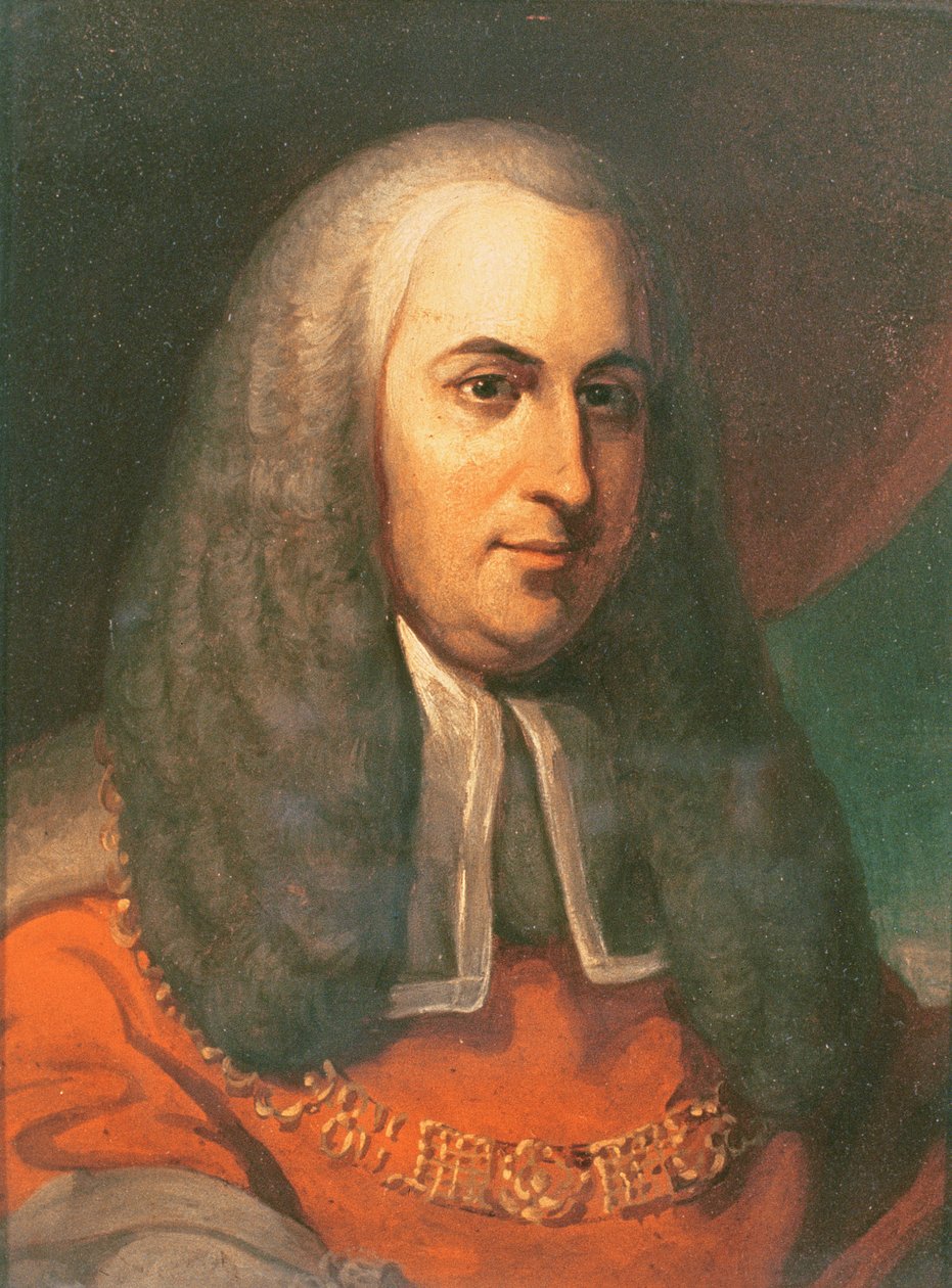 Charles Pratt (1714-94) Conde de Camden (óleo no moinho) de Joshua after Reynolds