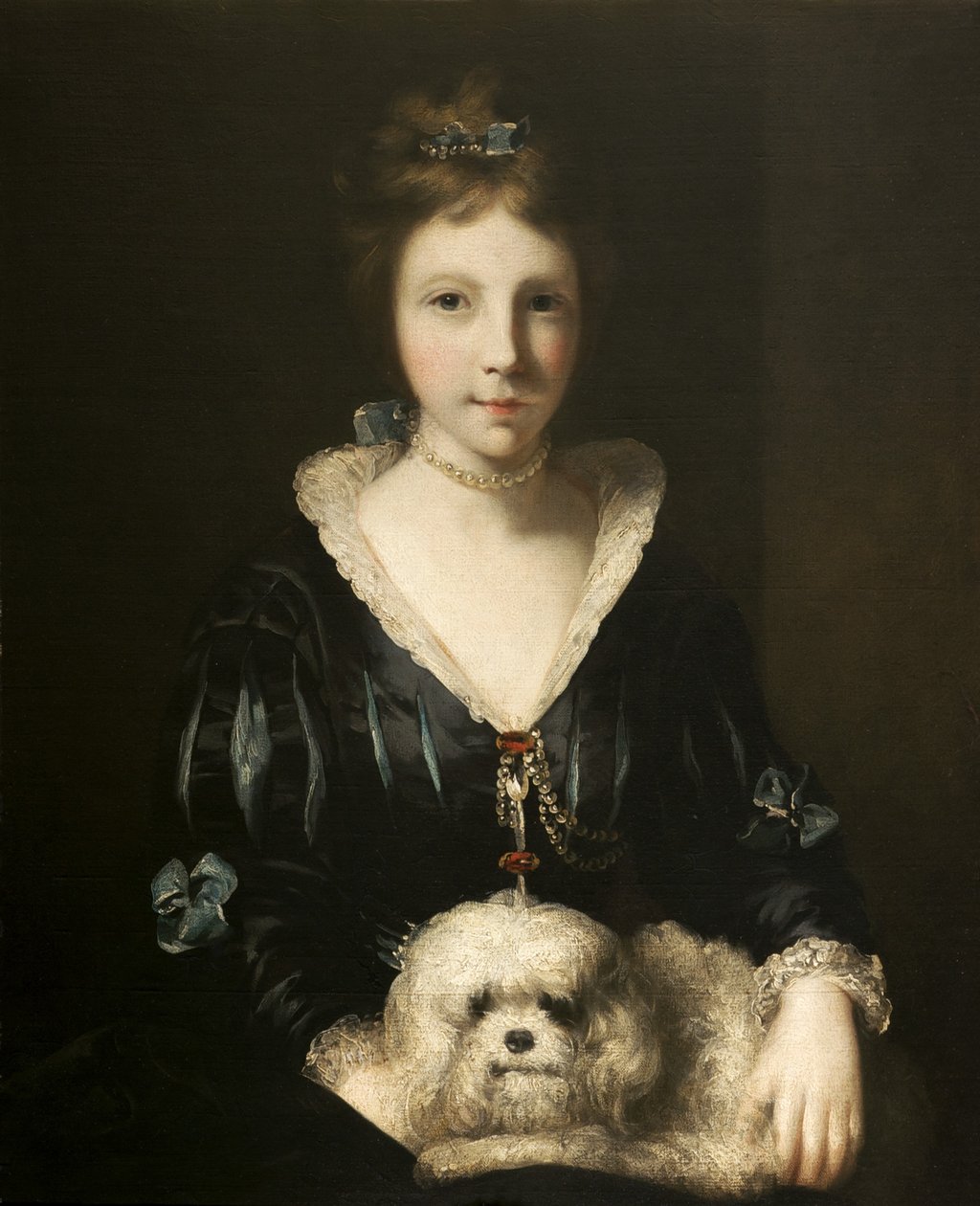 Senhorita Lister de Joshua after Reynolds
