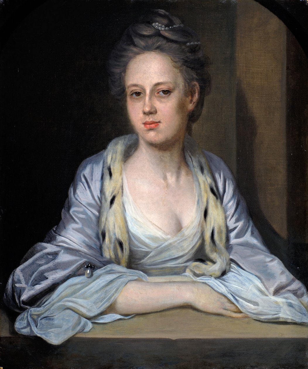 Frances Holburne nee Bola, c.1760 de Joshua follower of Reynolds