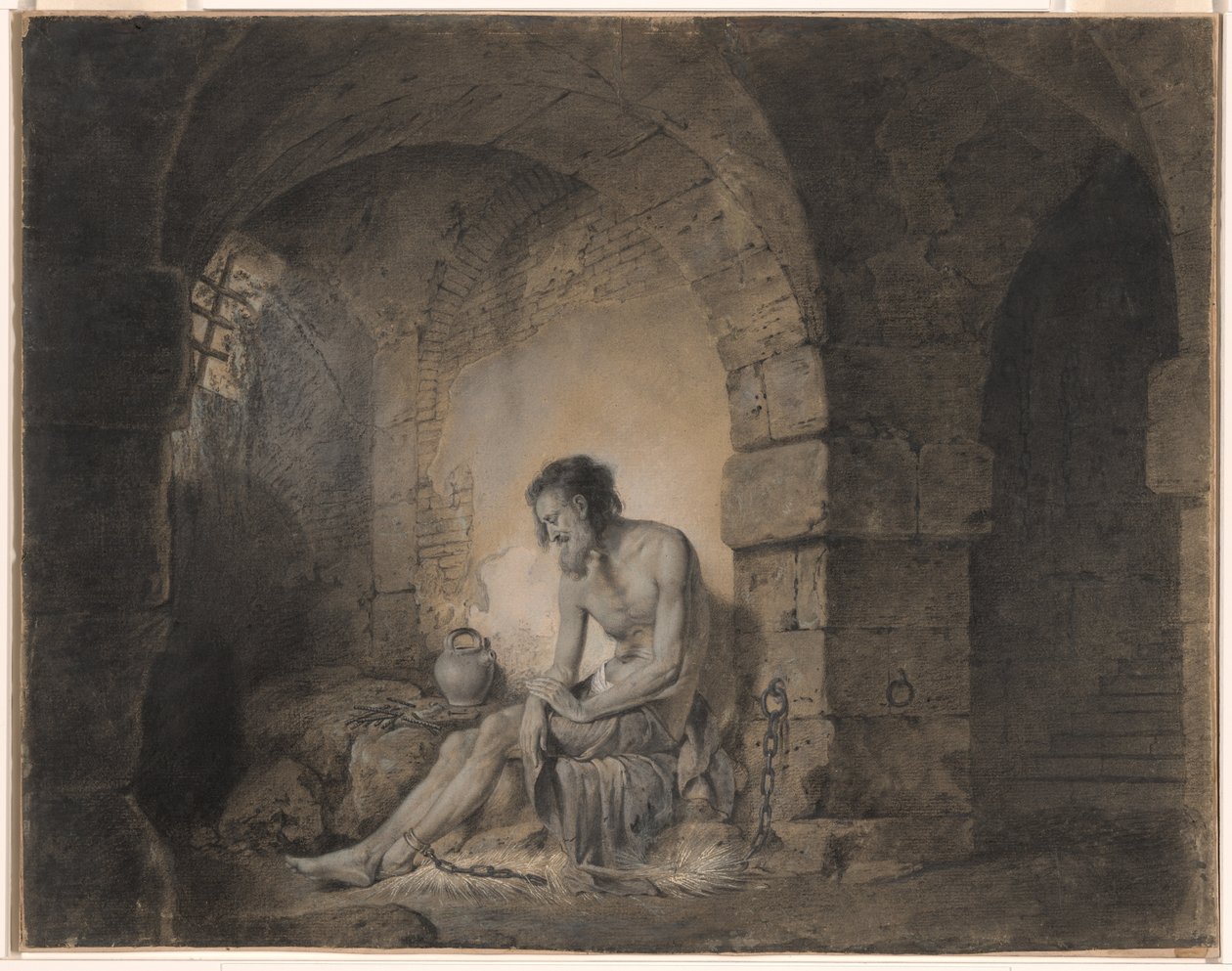 O Cativo, de Sterne de Josiah Boydell