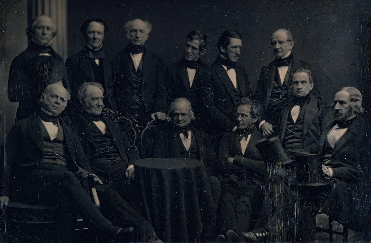 Boston Doctors, ca. 1850. Criadores: Josiah Johnson Hawes, Albert Sands Southworth. de Josiah Johnson Hawes, Albert Sands Southworth