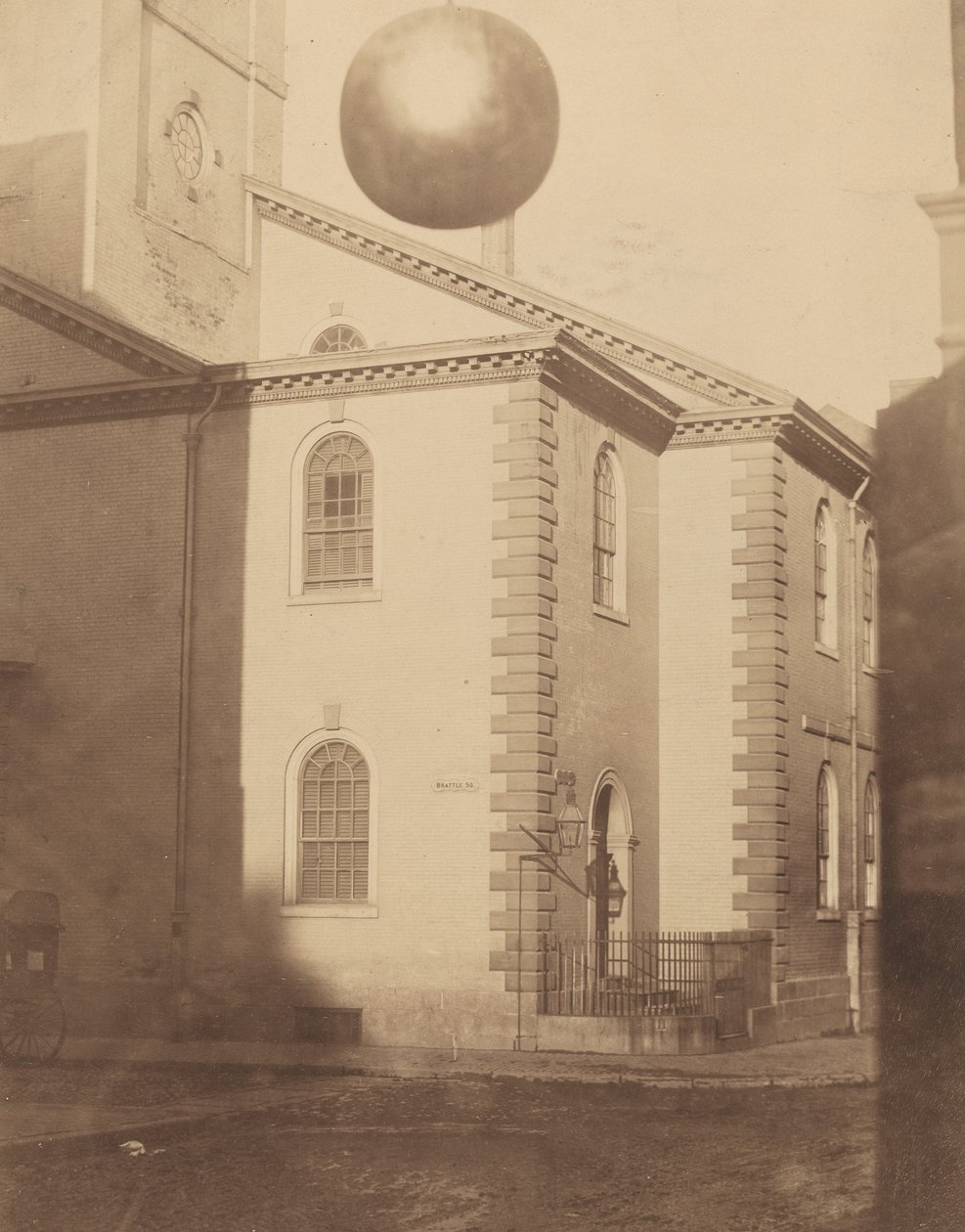 Igreja da Praça Brattle de Josiah Johnson Hawes