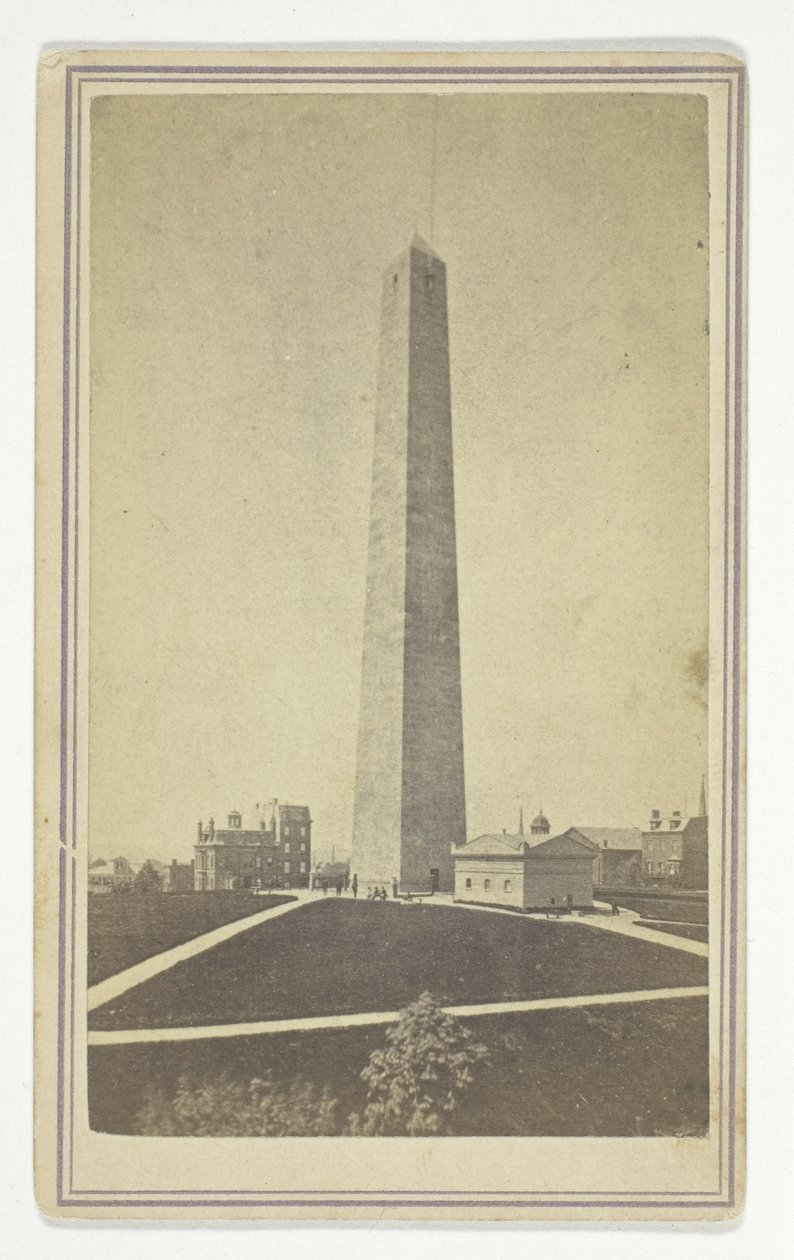 Monumento a Bunker Hill de Josiah Johnson Hawes