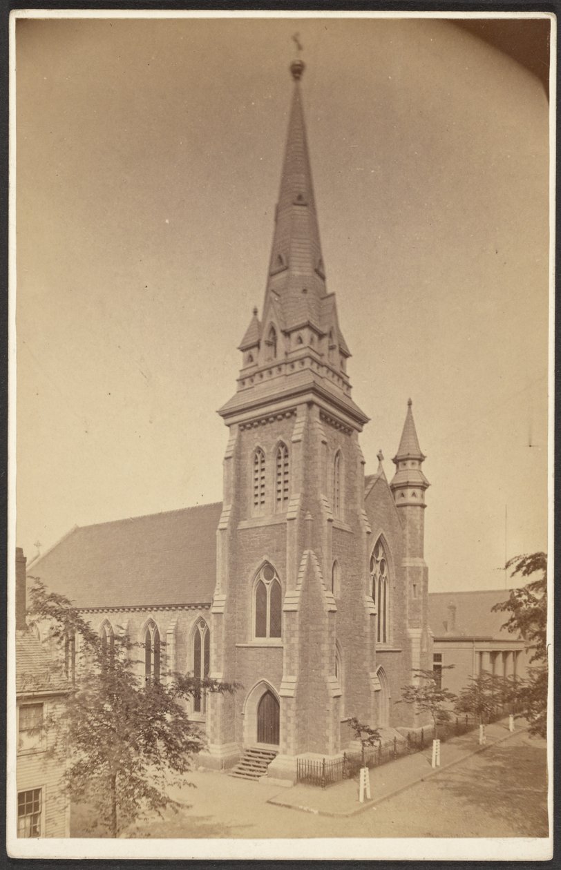 [Igreja, Boston] de Josiah Johnson Hawes