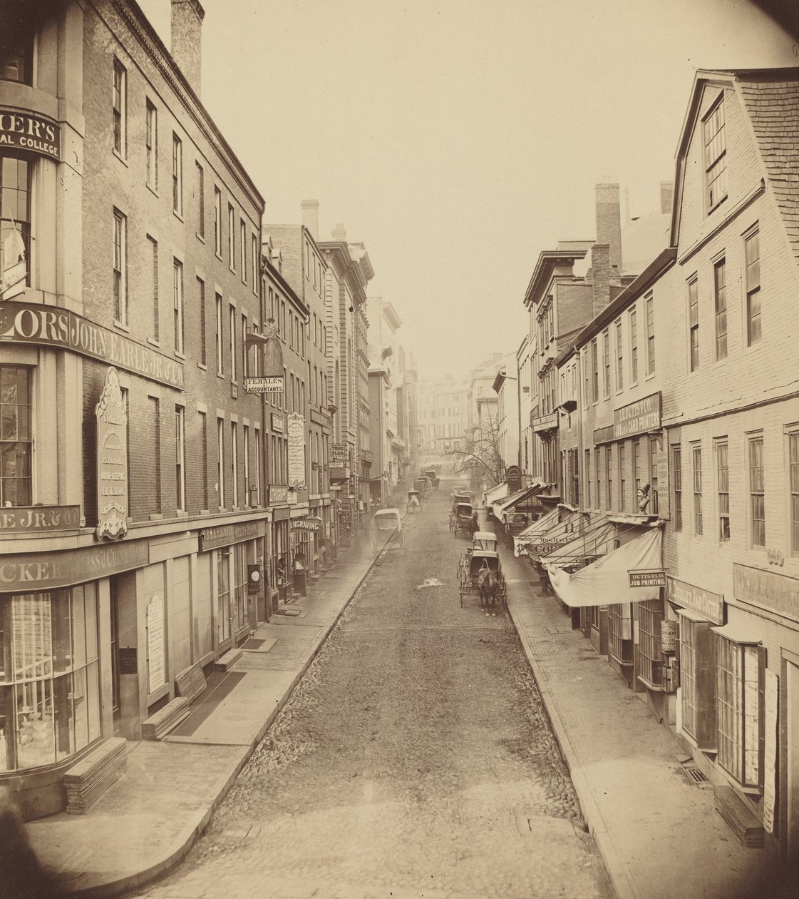 Rua da escola, Boston de Josiah Johnson Hawes