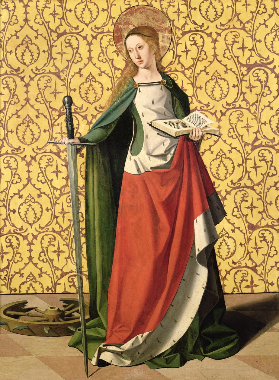 Santa Catarina de Alexandria de Josse Lieferinxe