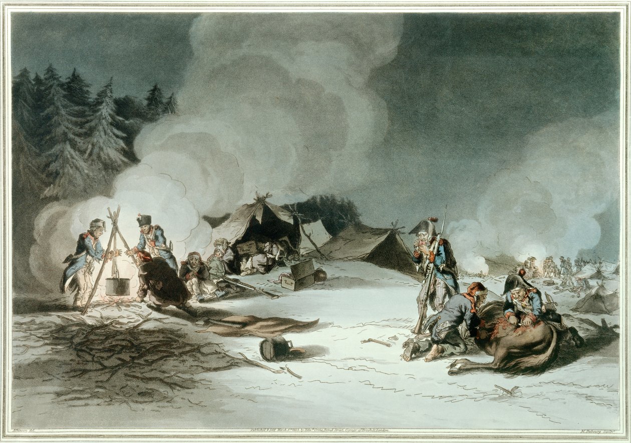 Bivaque na neve de Josse Photo