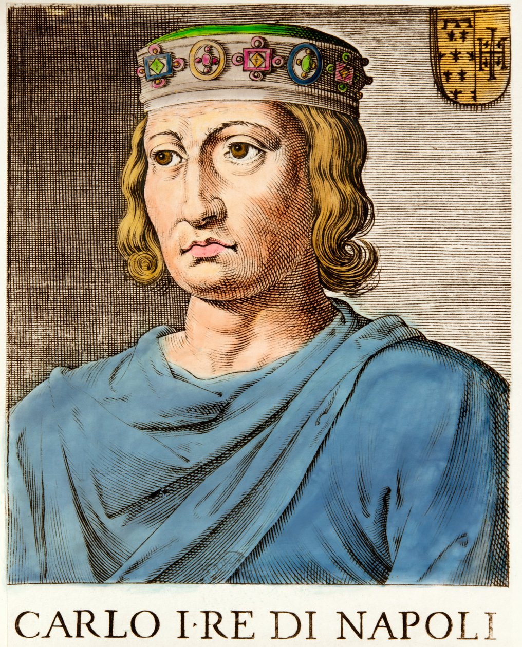 Carlos I de Anjou de Josse Photo