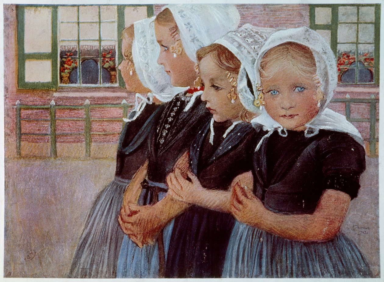 Jovem rapariga na Alsácia de Josse Photo