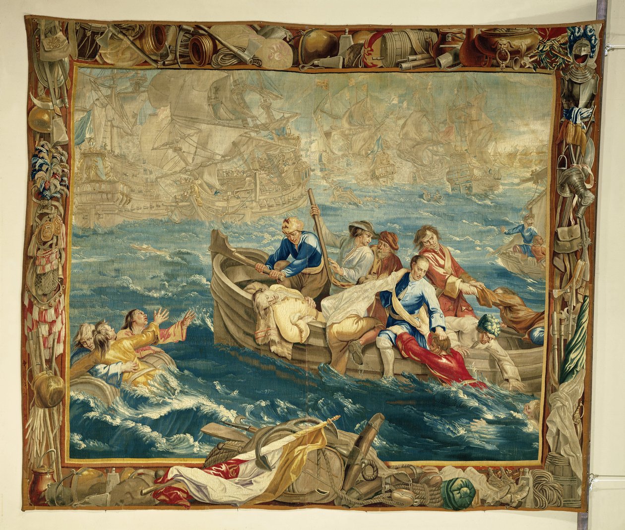 Batalha do Mar
A arte da guerra II (título da série) de Josse de Vos