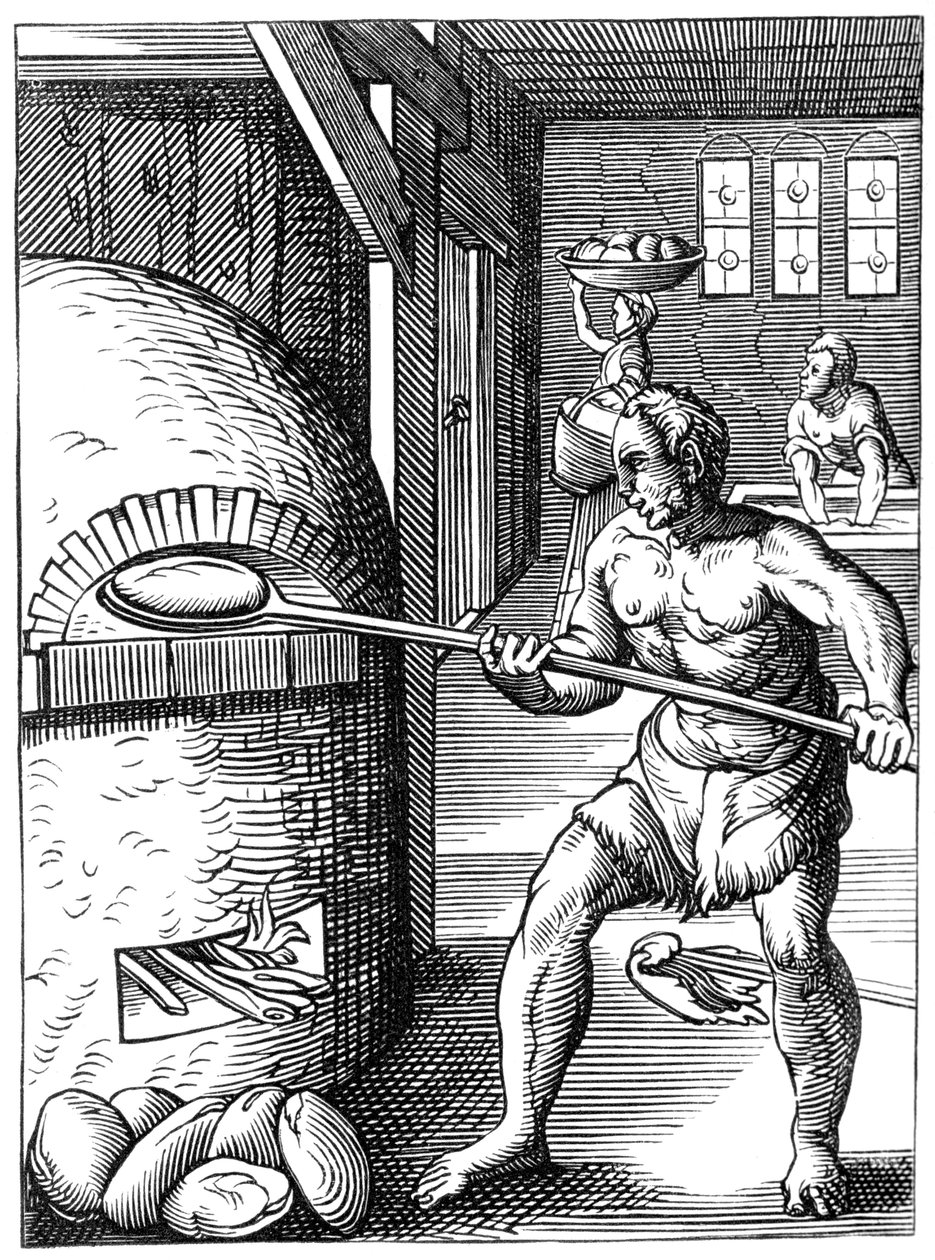 Baker, século XVI, 1849. de Jost Amman