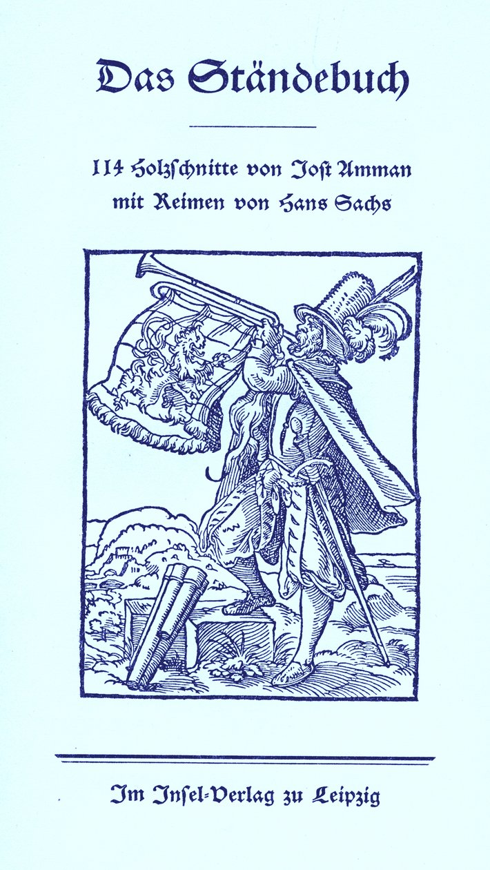 Livro de Ofícios de Jost Amman