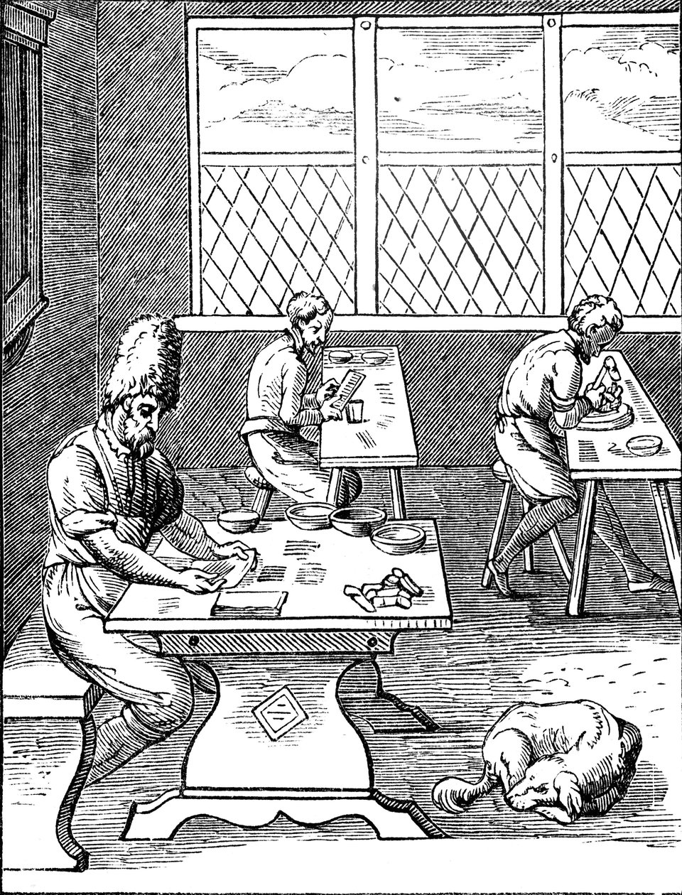 Fabricante de fechos de Jost Amman