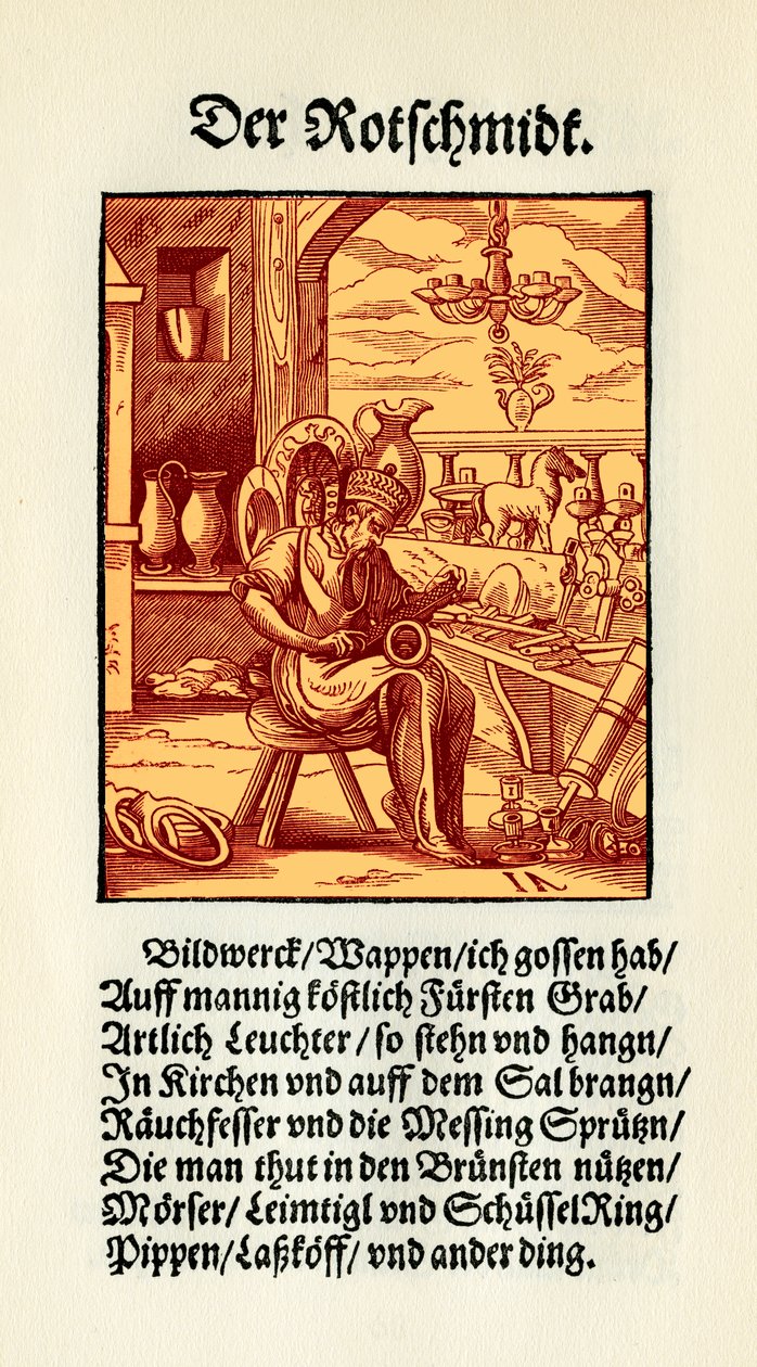 Cobreiro de Jost Amman
