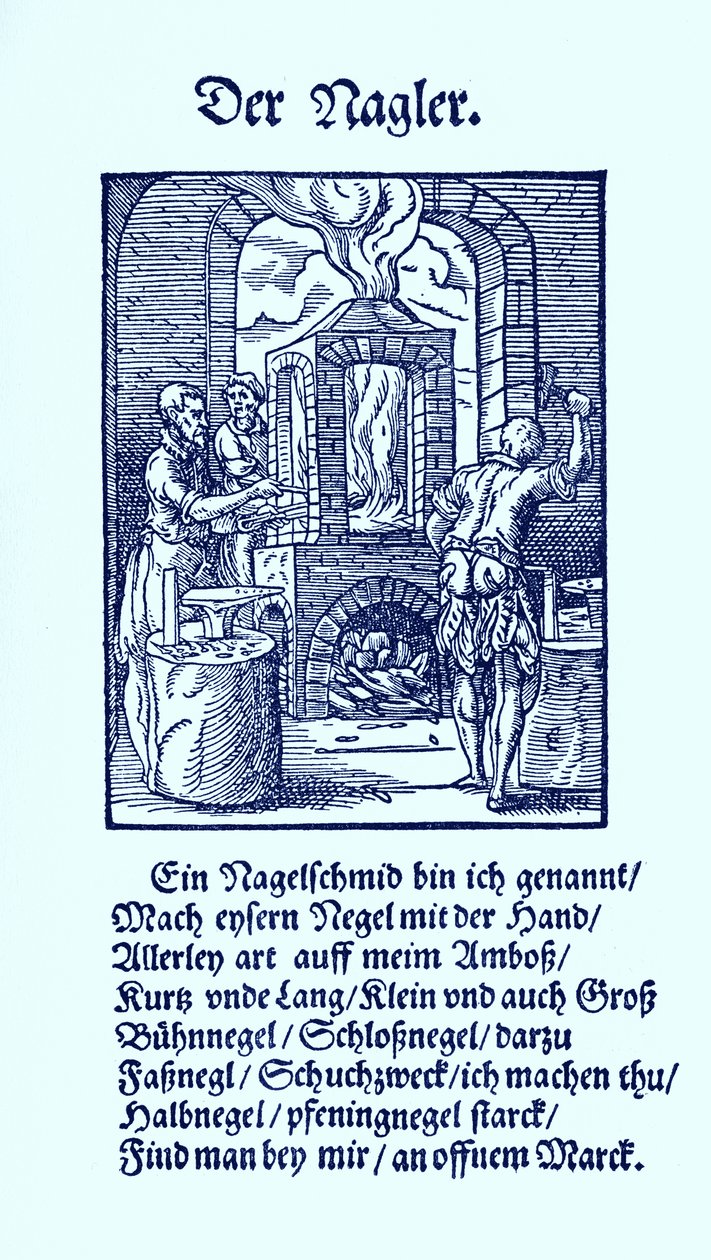Pregoeiro de Jost Amman
