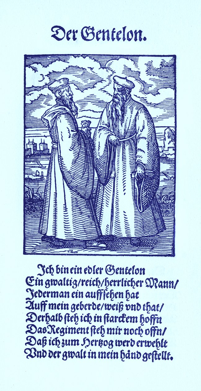 Nobre de Jost Amman