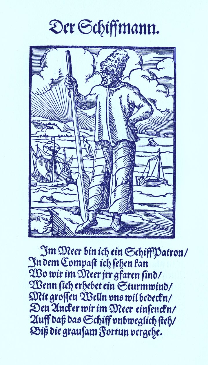 Marinheiro de Jost Amman