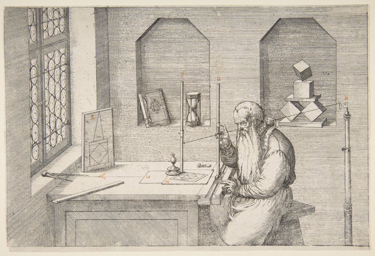 Wenzel Jamnitzer de Jost Amman