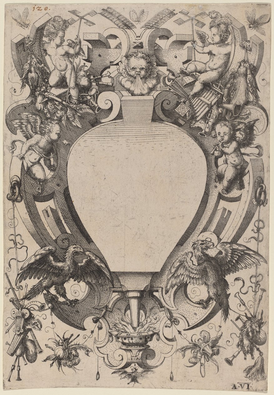 Ar, 1568. de Jost Ammon