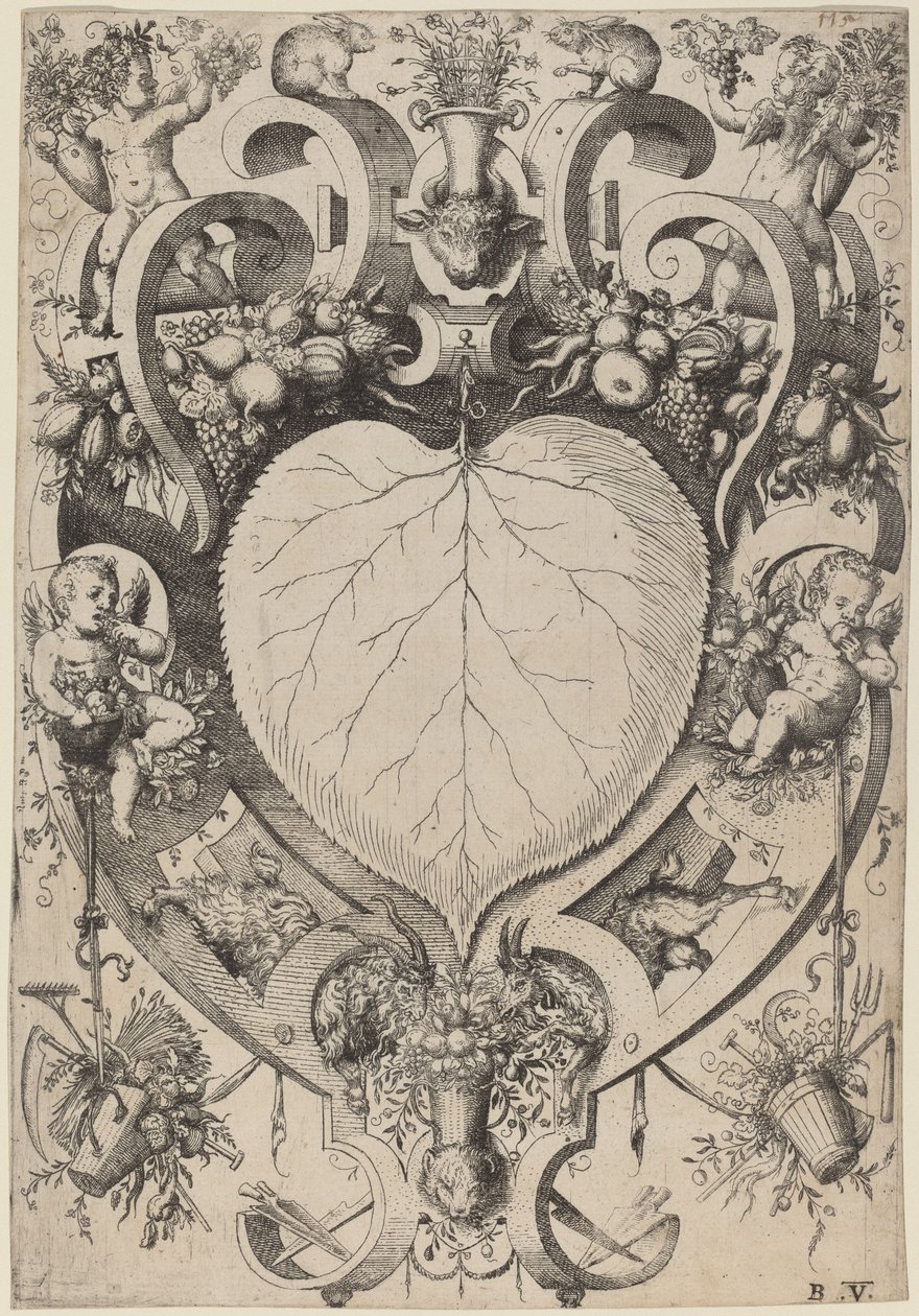 Terra, 1568. de Jost Ammon