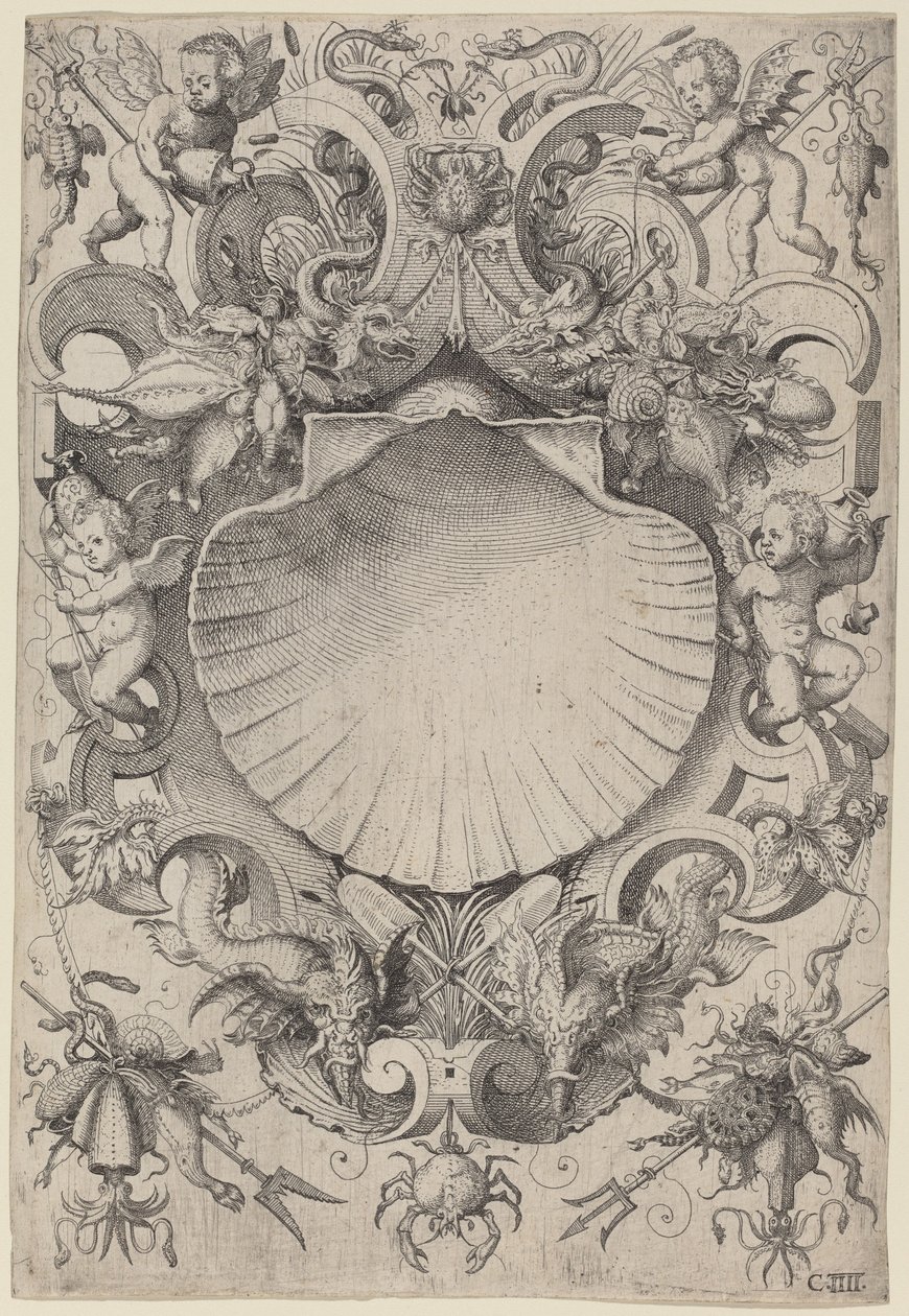Água, 1568. de Jost Ammon