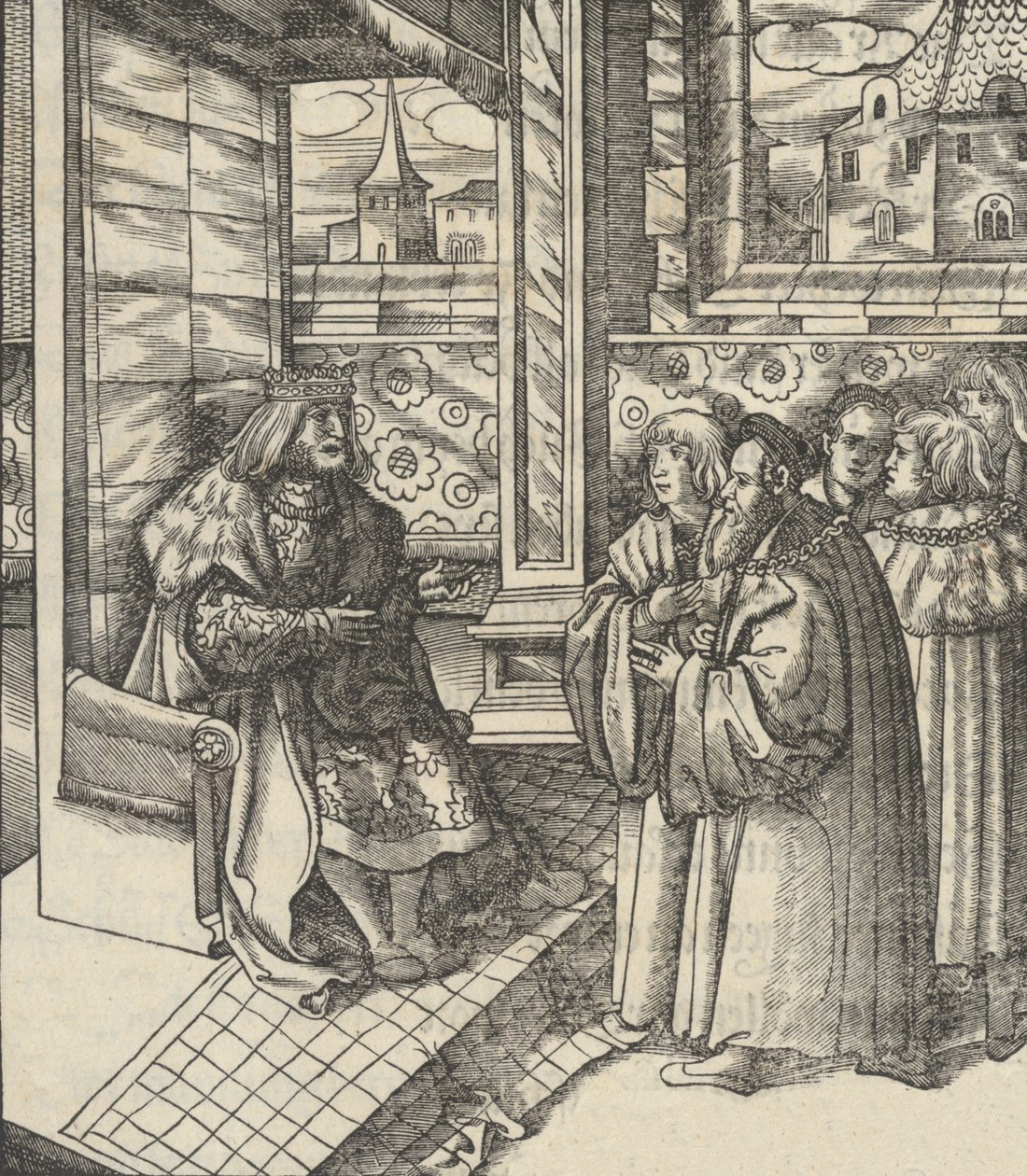 [O Theuerdank]. Die geverlicheiten und eines teils der geschichten des loblichen streitb..., 1519. de Jost de Negker