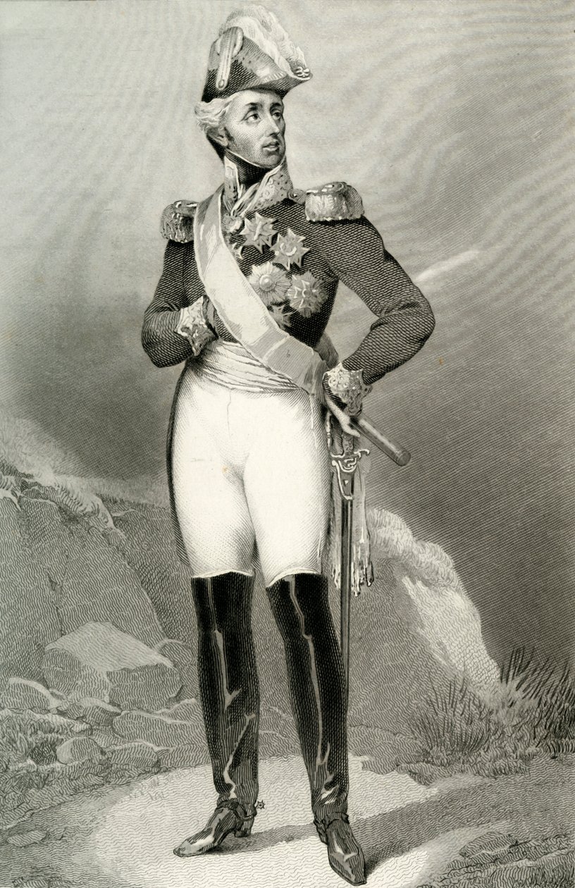 Louis Aloysius, Príncipe de Hohenlohe-Waldenburg-Bartenstein, 1804, 1839. de Joubert