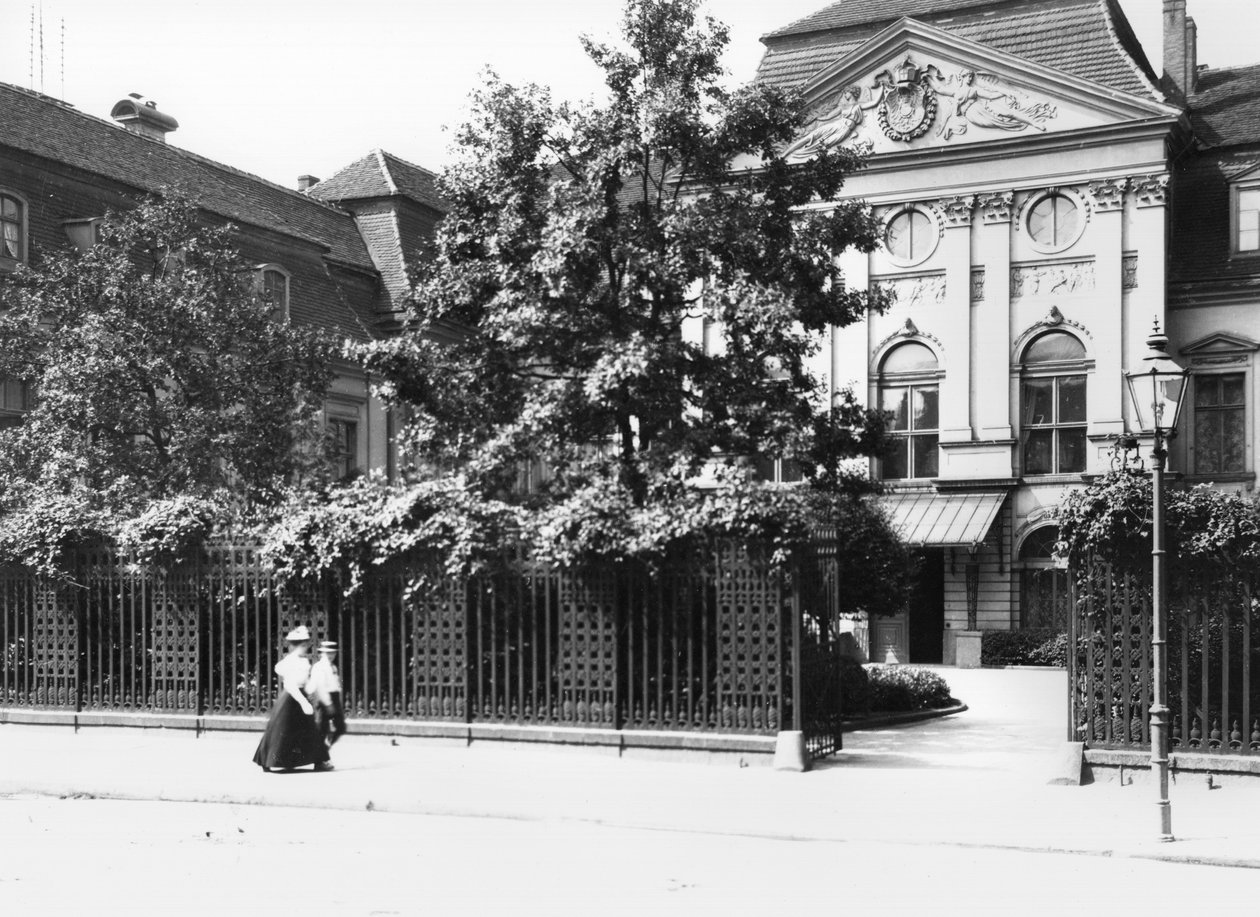 Chancelaria Imperial, Wilhelmstrasse, Berlim, c.1910 de Jousset