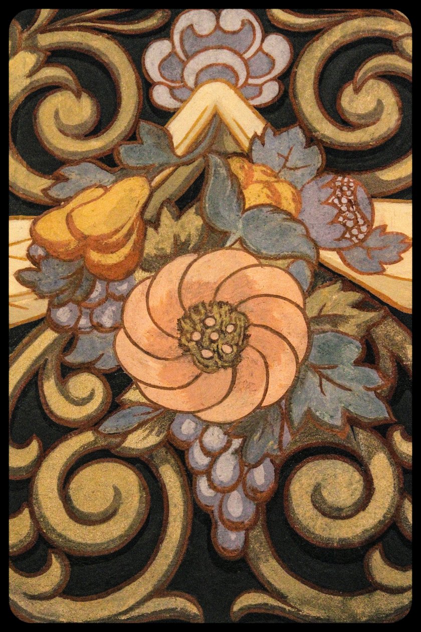 O Tema Floral, da série Eglise Russe, 2016 (fotografia) de Joy Lions