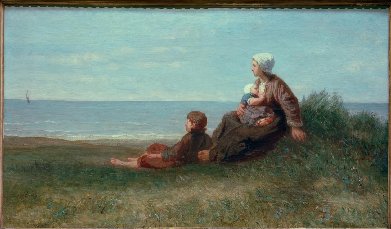 Os Filhos do Mar de Jozef Israëls