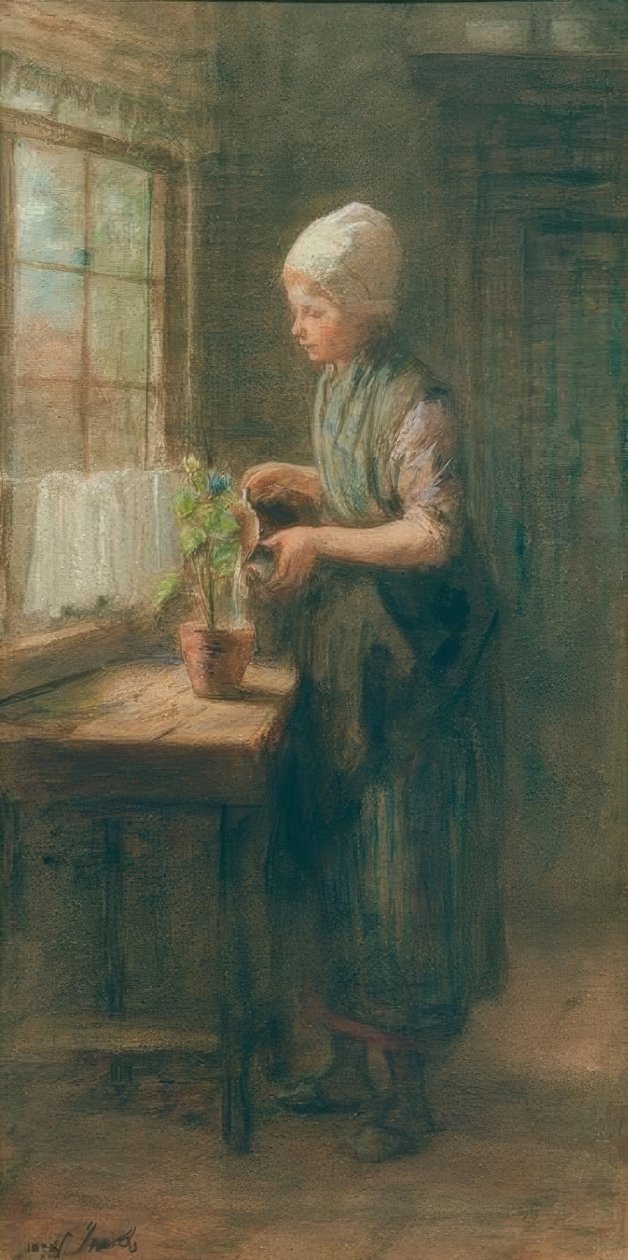 A nova flor de Jozef Israëls