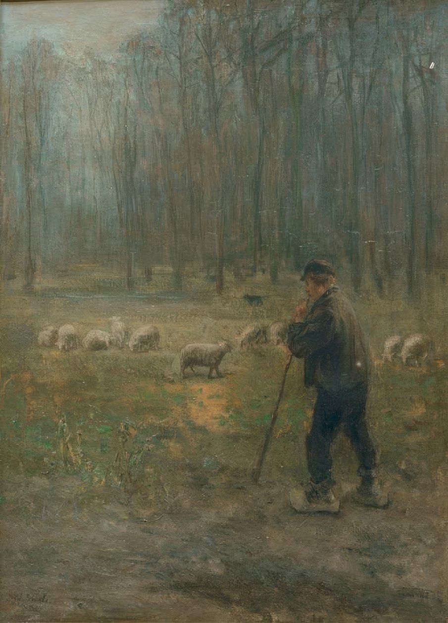 O pastor de Jozef Israëls
