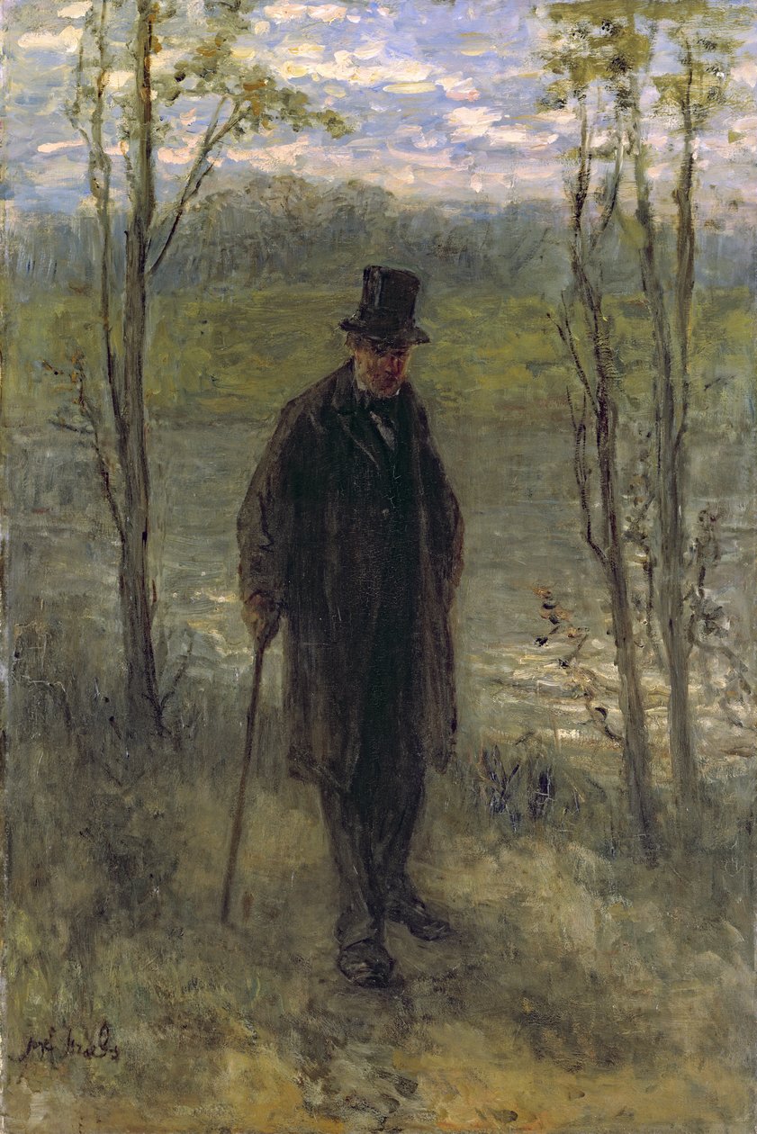 O Crepúsculo da Vida, c.1907 de Jozef Israëls