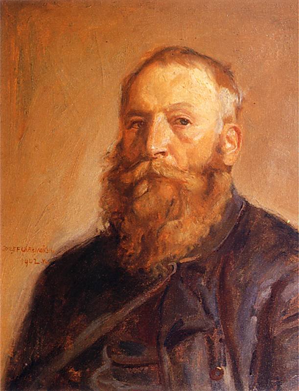 Auto-retrato de Jozef Marian Chemonski