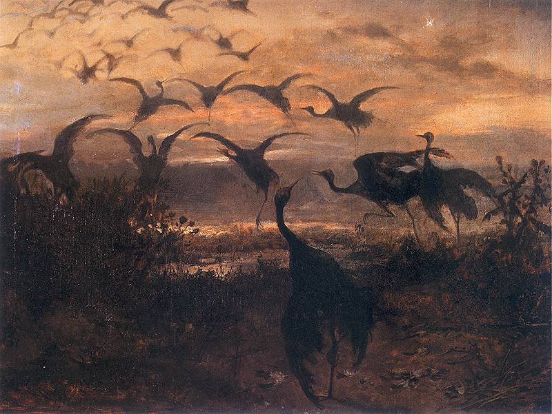 Guindastes de decolagem de Jozef Marian Chemonski