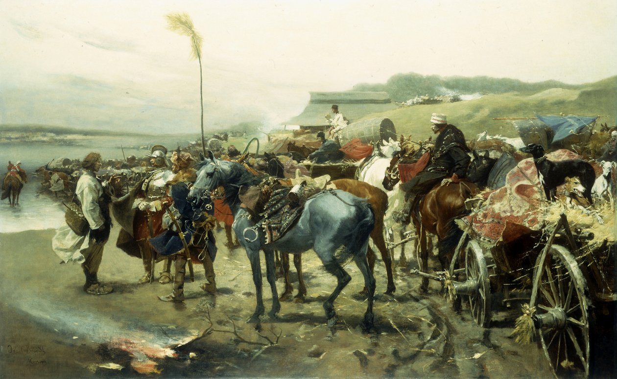 Em movimento de Jozef Brandt